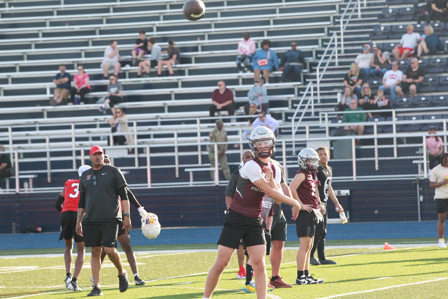 High school football 7 on 7 Fairborn: Grady Lantz of Urbana