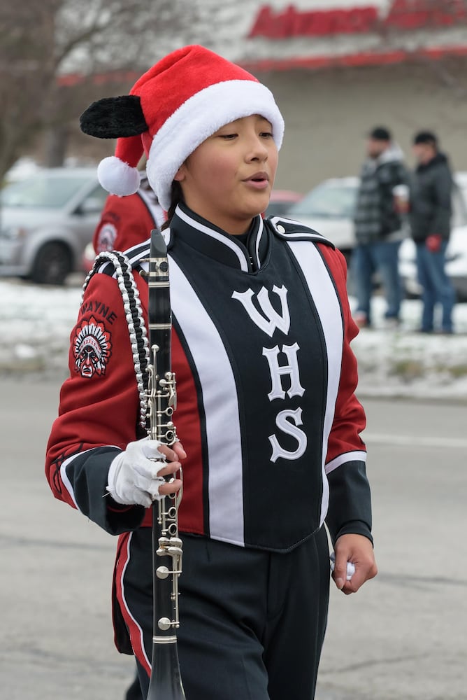 PHOTOS: 2025 Huber Heights Holiday Parade & Tree Lighting
