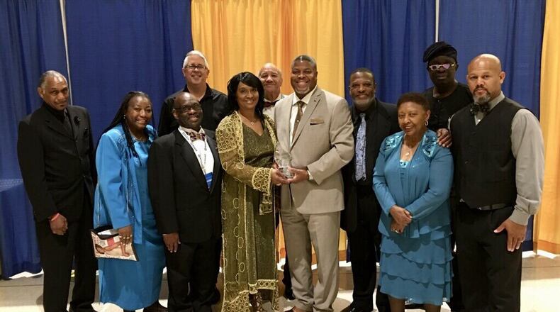Dayton Unit NAACP’s team at this year’s national convention. CONTRIBUTED.
