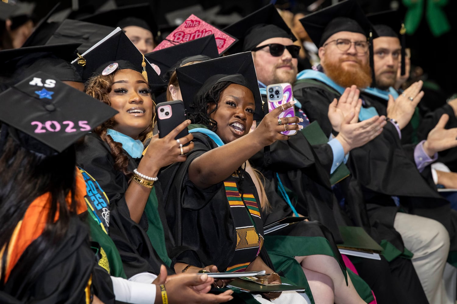 Wright State University's 2025 spring commencement