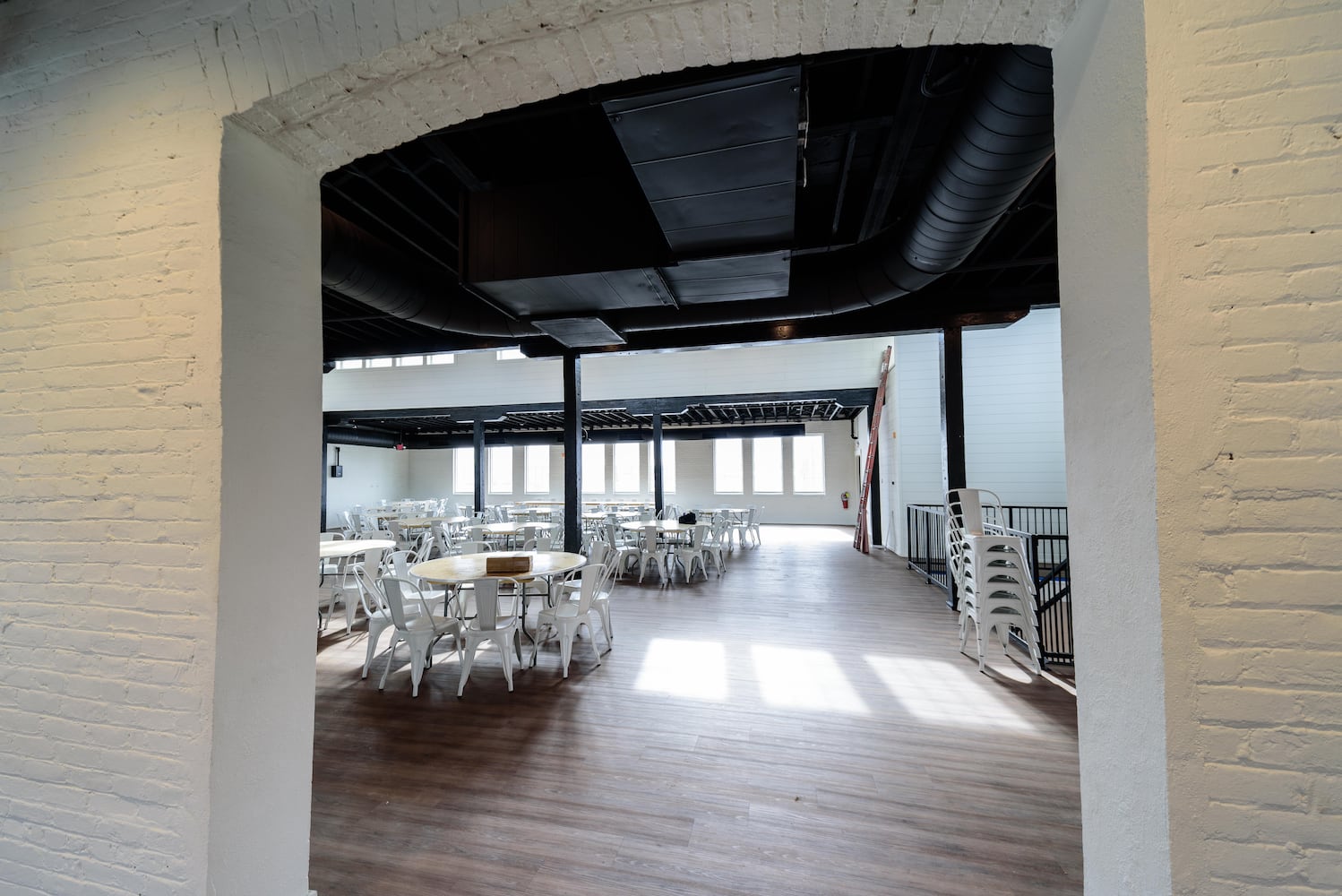 PHOTOS: A sneak peek of the newly completed event venue The Lift in the Huffman Historic District