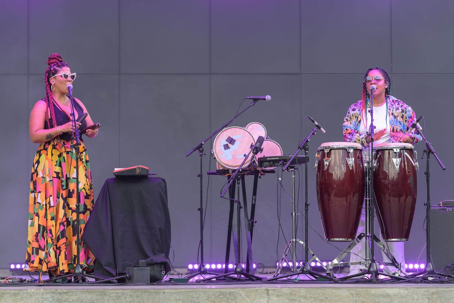 PHOTOS: OKAN live at Levitt Pavilion
