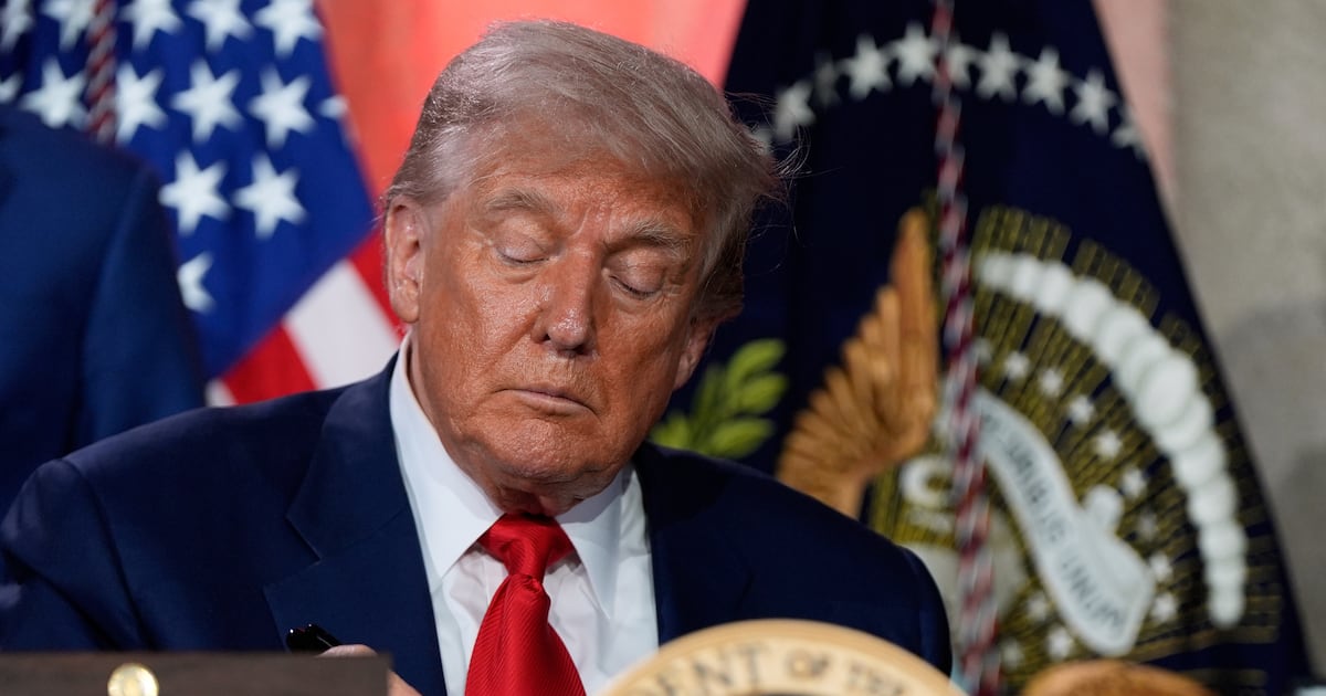The Latest: Trump signs bill canceling $9 billion in public broadcasting funding and...