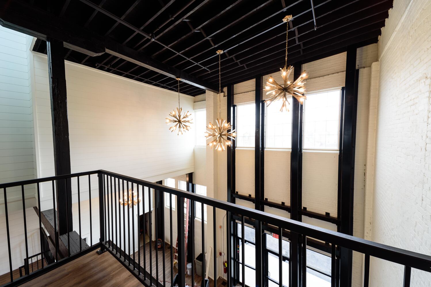 PHOTOS: A sneak peek of the newly completed event venue The Lift in the Huffman Historic District
