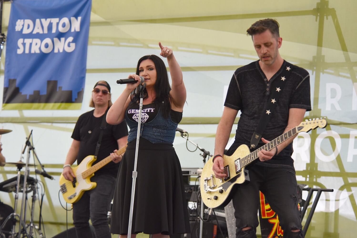 Photos:  Dayton Strong at RiverScape