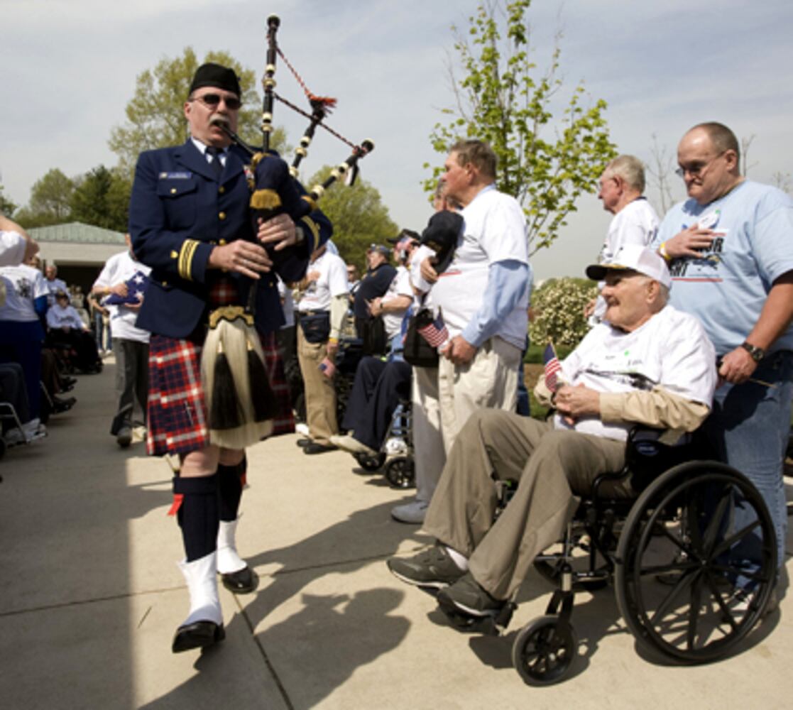 Ohio vets part of Honor Flight