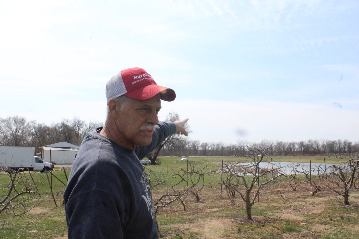 Photos: Monnin’s Fruit Farm getting ready for 58th season