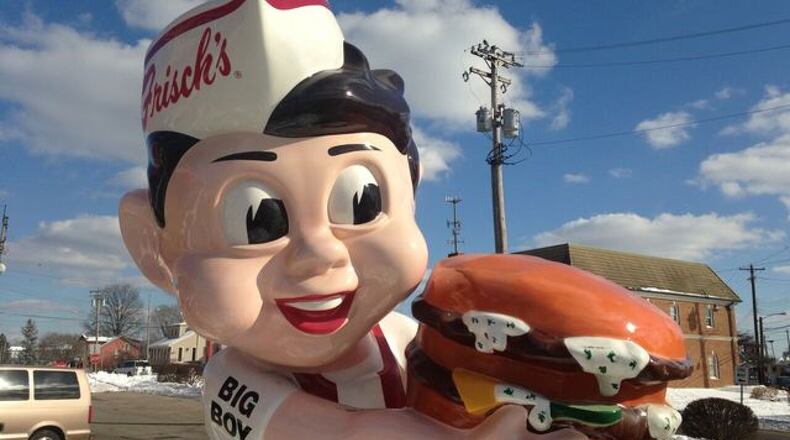 The Frisch’s Big Boy restaurant chain is in the middle of a major downsizing, with eviction filings that are forcing the closure of a dozen Southwest Ohio locations. DAN MONK/WCPO