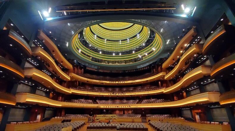 Mead Theatre of the Schuster Center. CONTRIBUTED