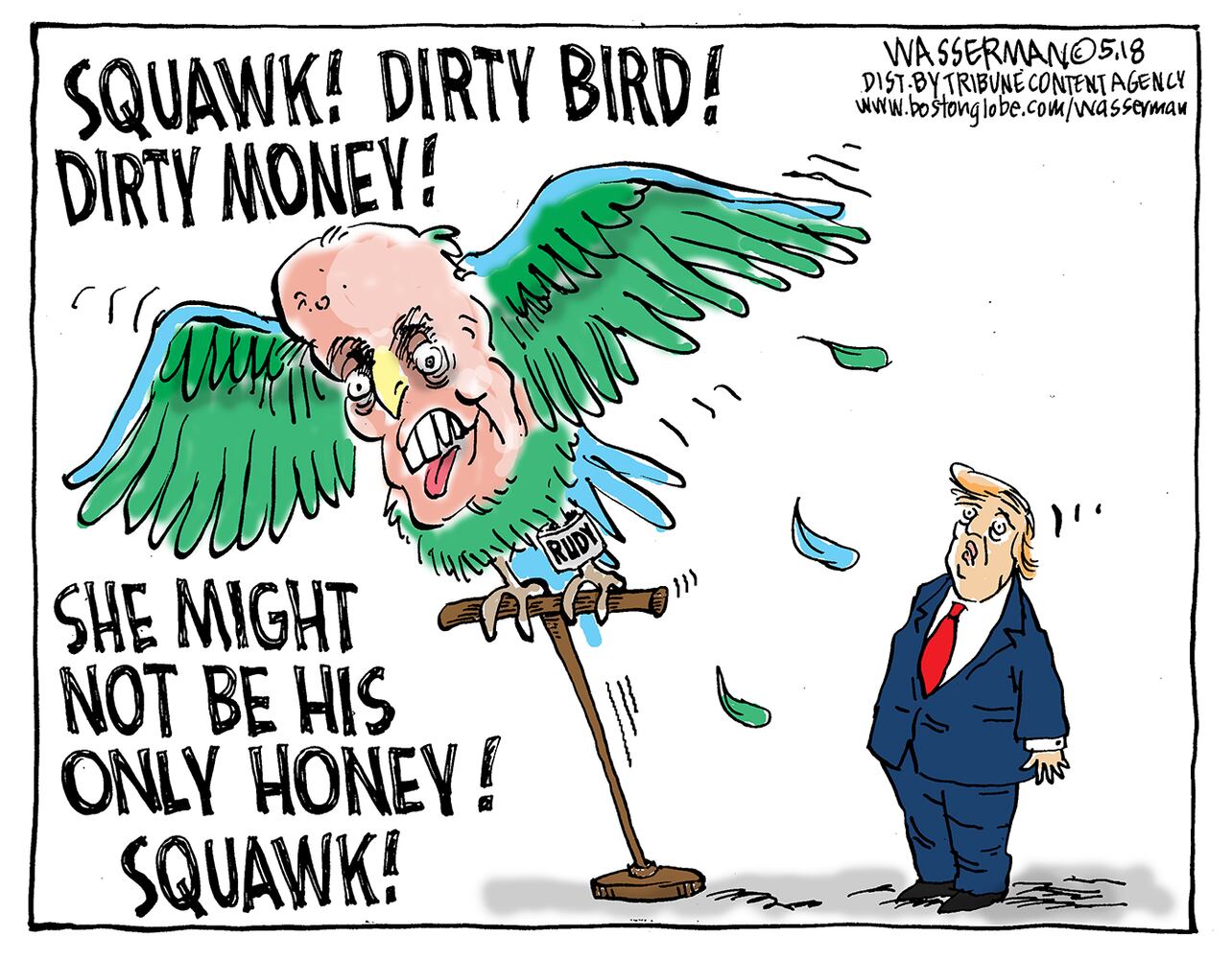 Week in cartoons: The Iran deal, Rudy Giuliani and more