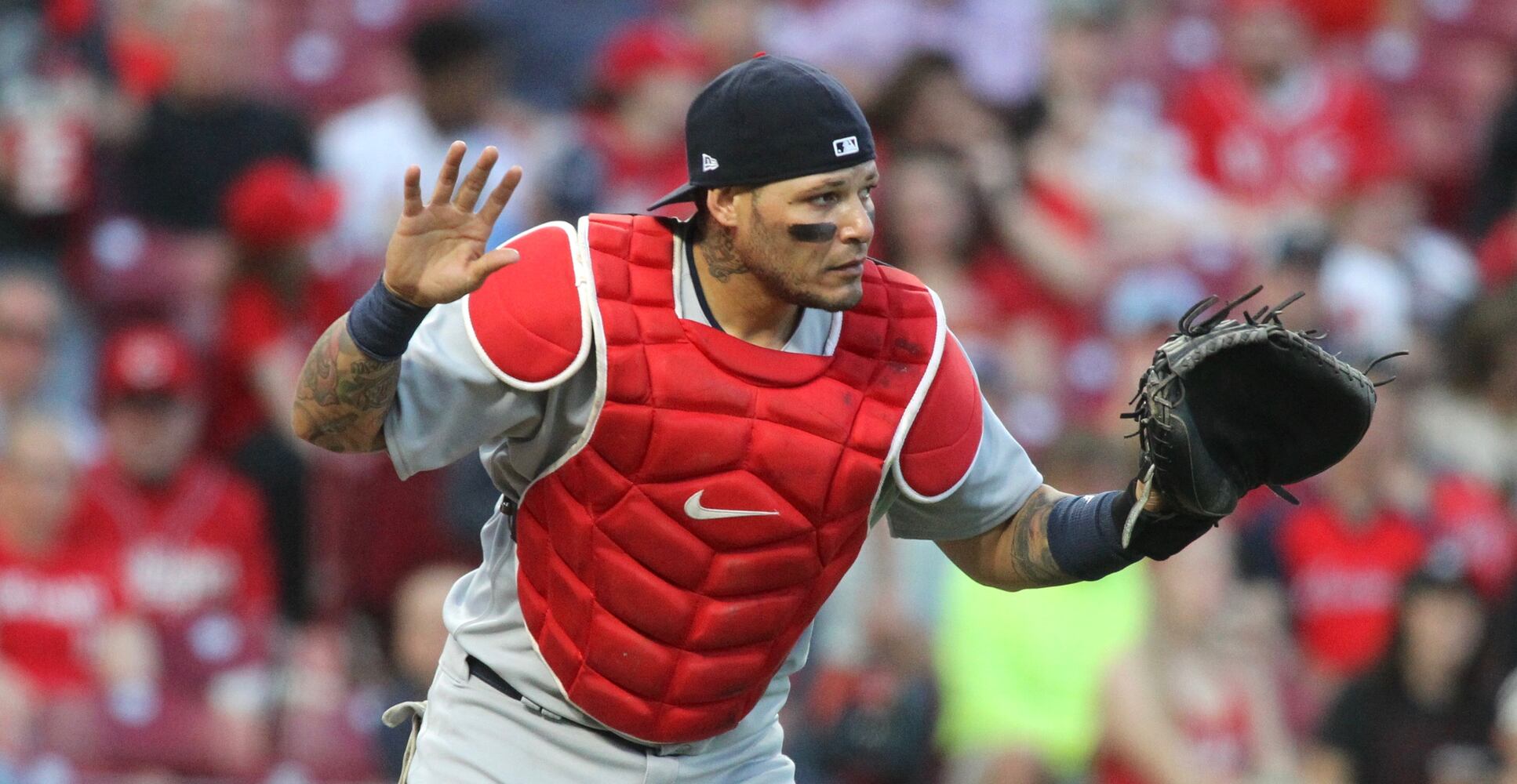 Photos: Reds vs. Cardinals (April 12)