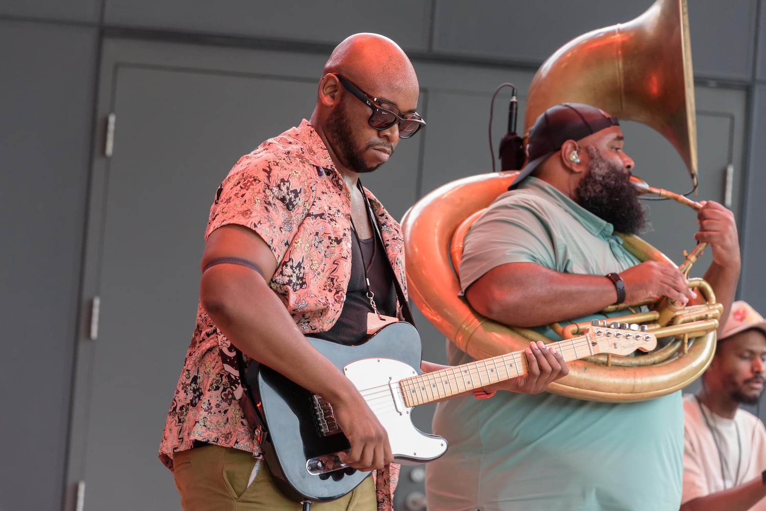PHOTOS: Dupont Brass & Signature Levitt Summer Camp Student Showcase live at Levitt Pavilion