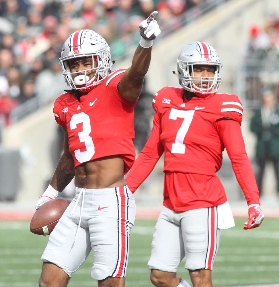 Photos: Ohio State Buckeyes vs. Michigan State Spartans