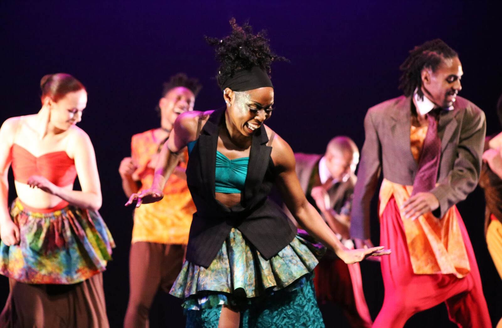 Dayton Contemporary Dance Company will perform at the preview party for the new downtown Dayton library. Here, Sheri “Sparkle” Williams appears in “Body Talk.” SUBMITTED PHOTO BY AUDREY INGRAM