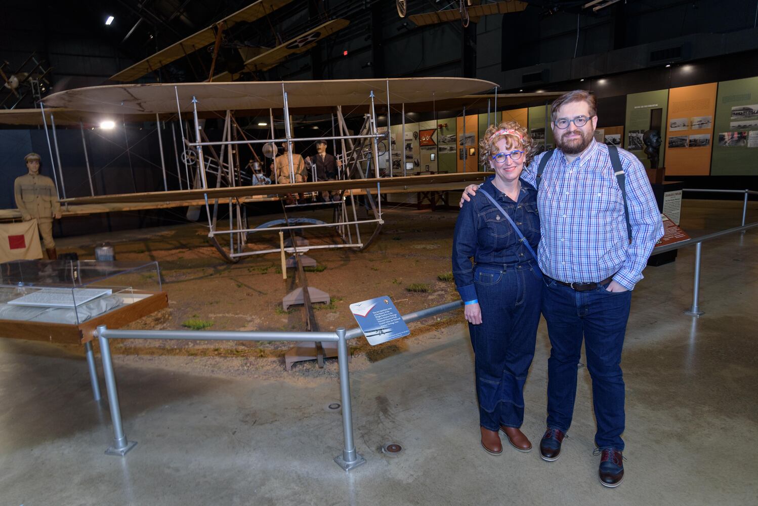 PHOTOS: Did we spot you at the new After Dark: Bombers & Brews event at the National Museum of the U.S. Air Force?