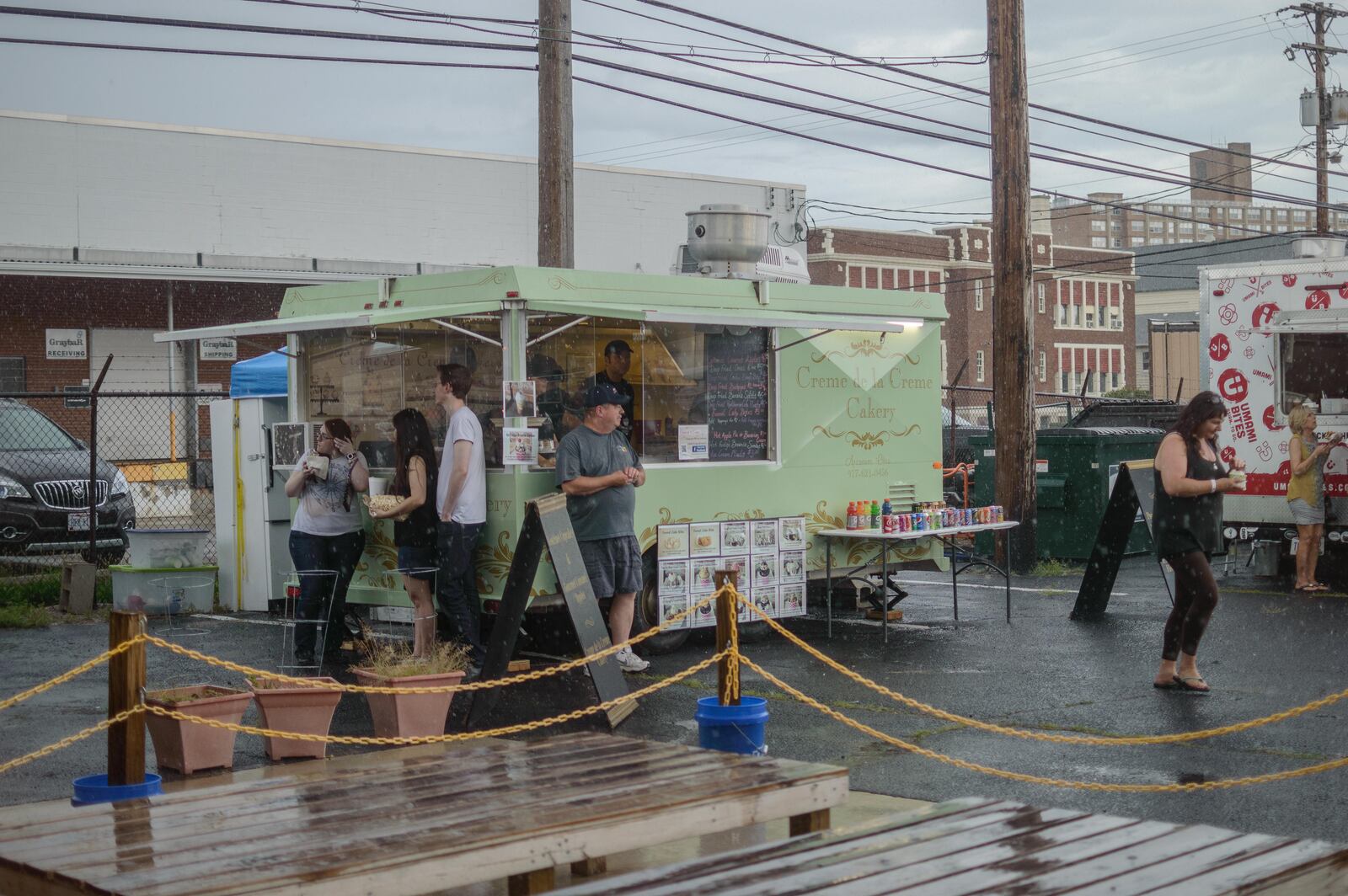 July's Yellow Cab Food Truck Rally was held Friday, July 21, 2017. PHOTO / Tom Gilliam