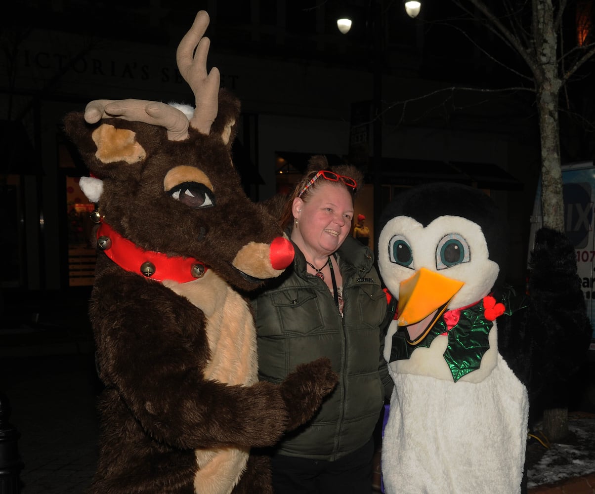 PHOTOS: Did we spot you at The Greene’s Christmas tree lighting?