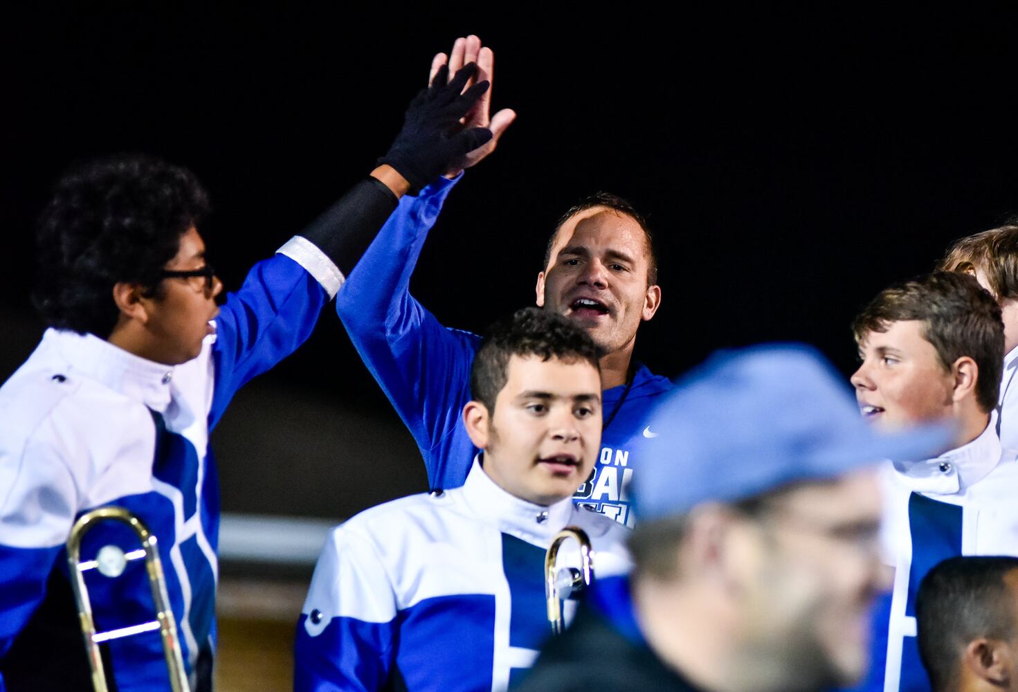 Hamilton Big Blue football beats Sycamore 14-7