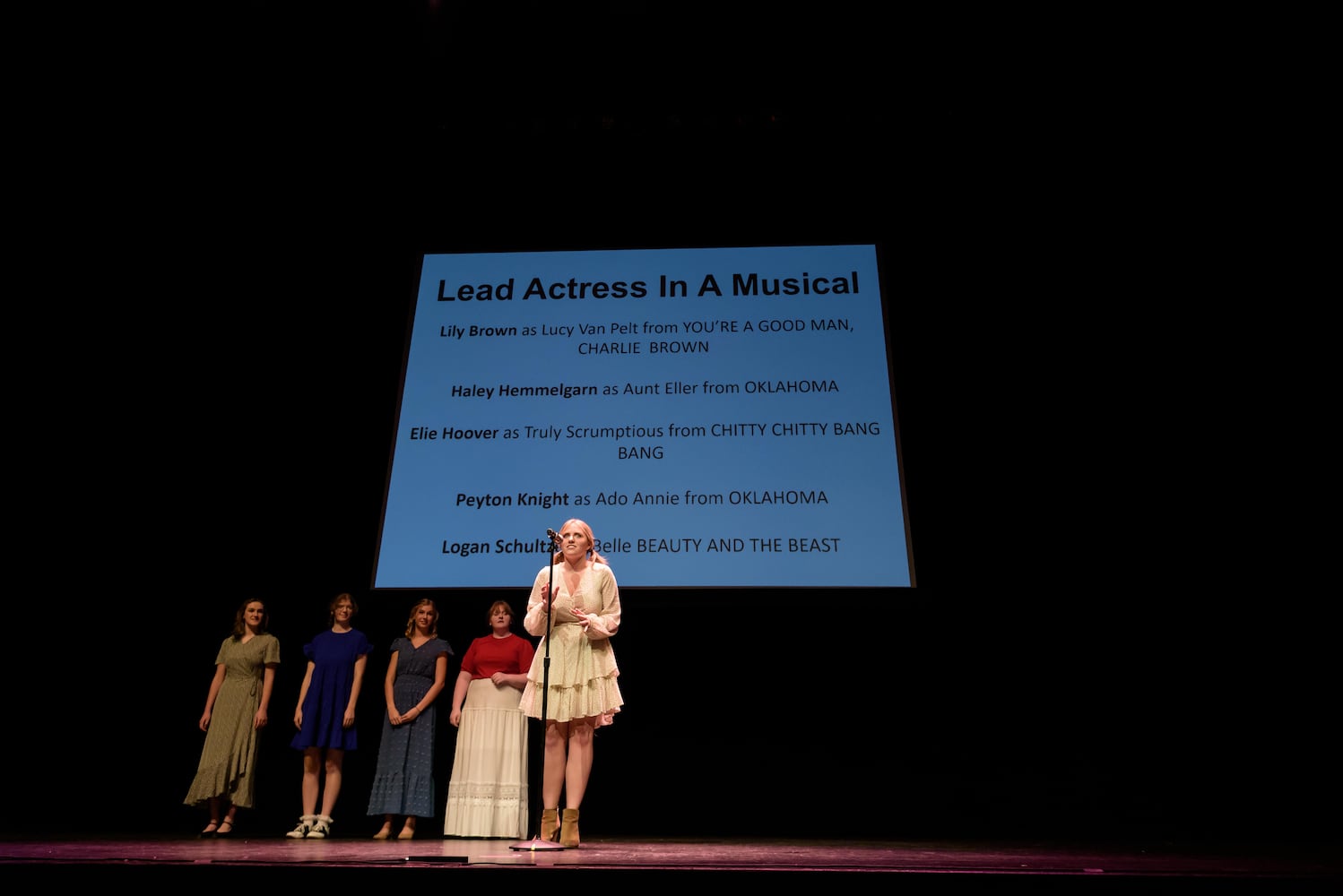 PHOTOS: The Miami Valley High School Theatre Awards Showcase at the Schuster Center