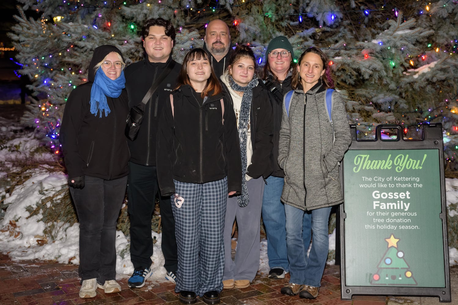 PHOTOS: 2025 Kettering Mayor's Tree Lighting at Lincoln Park Civic Commons