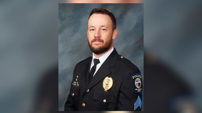 Alex Flynn, deputy chief of police for West Carrollton Police Department