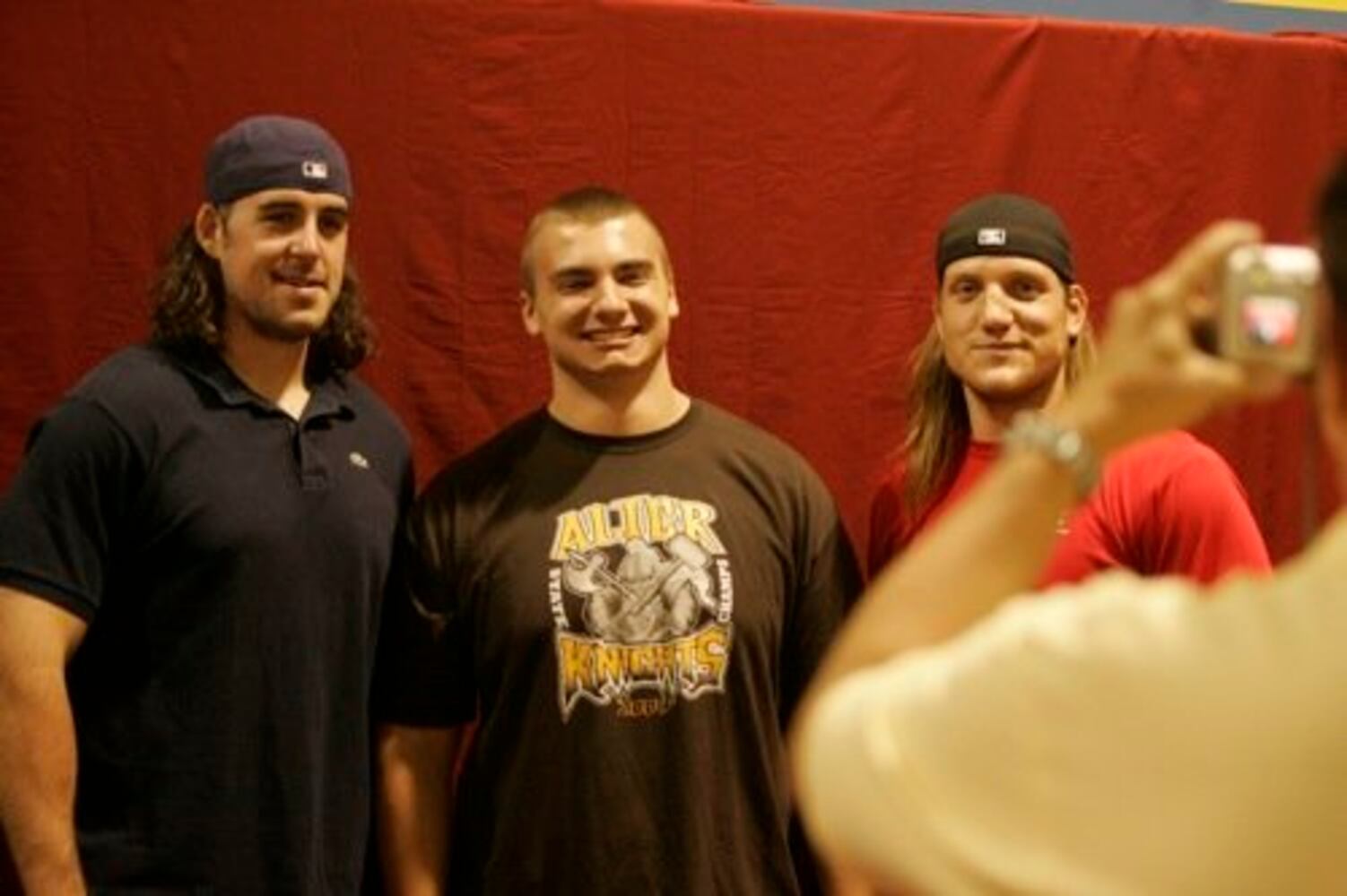 A.J. Hawk holds fundraiser