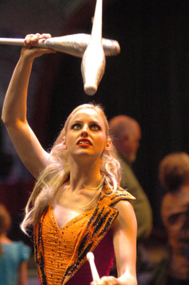 Circus comes to the Nutter Center
