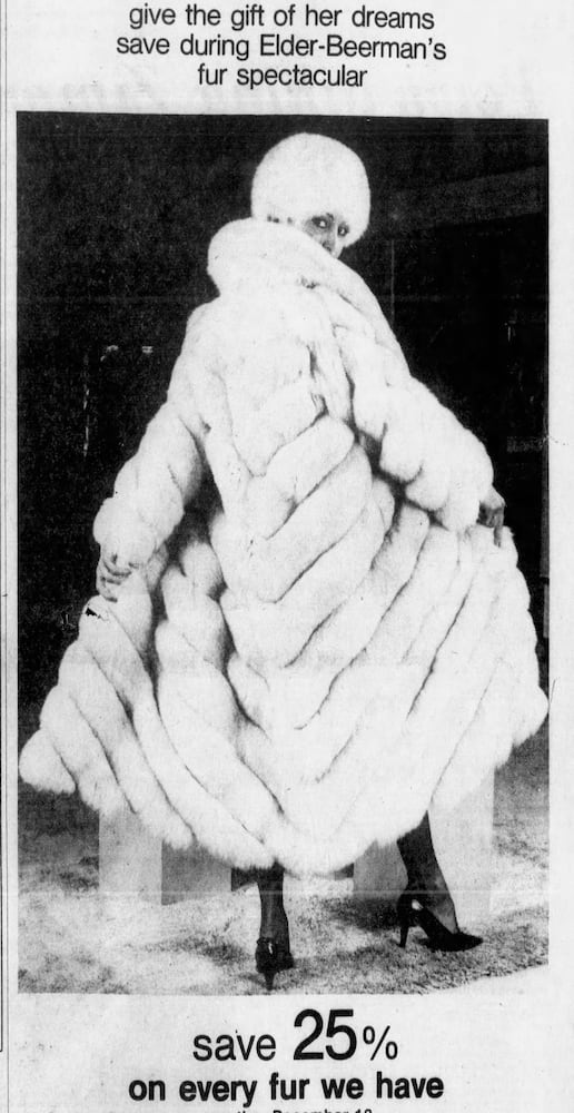 Vintage Dayton Daily News advertisement