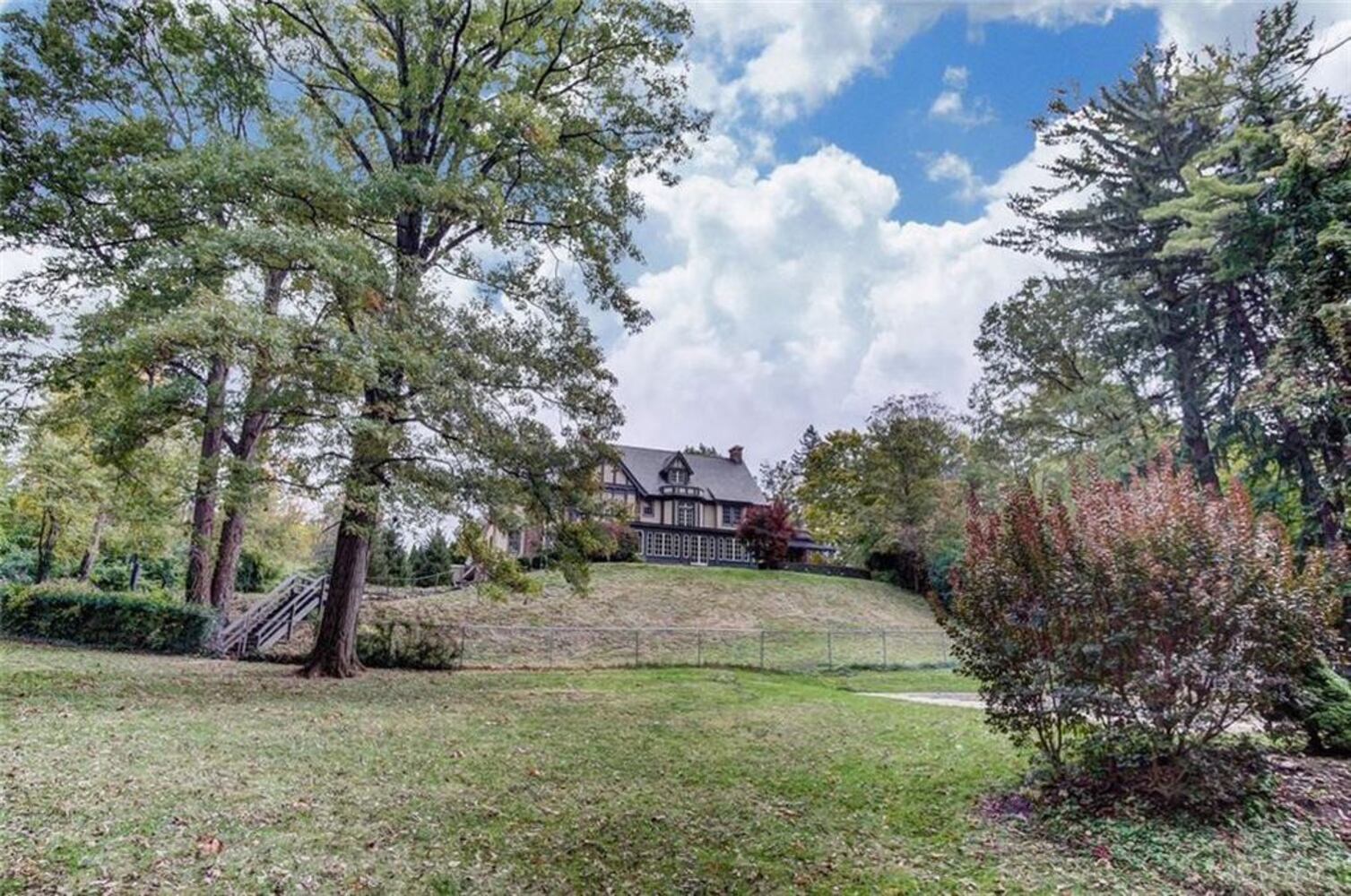 PHOTOS: Luxury, renovated Oakwood Tudor home on market for nearly $1.2M