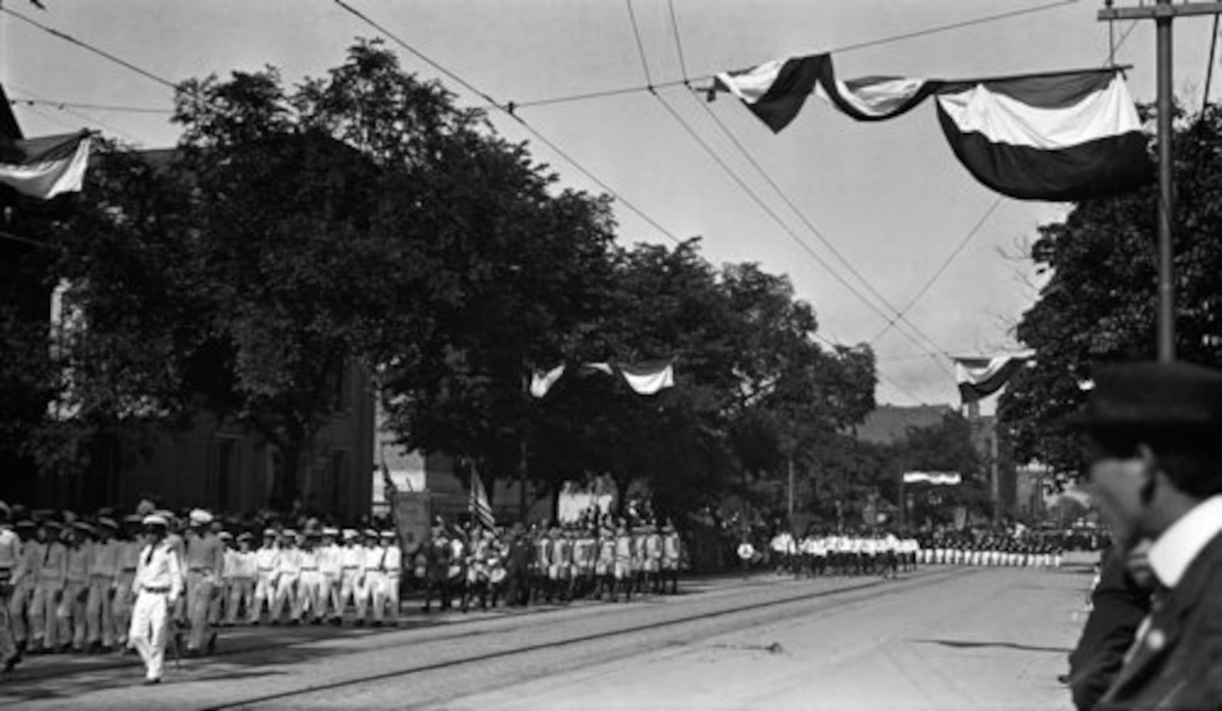 Wright Brothers' 1909 homecoming