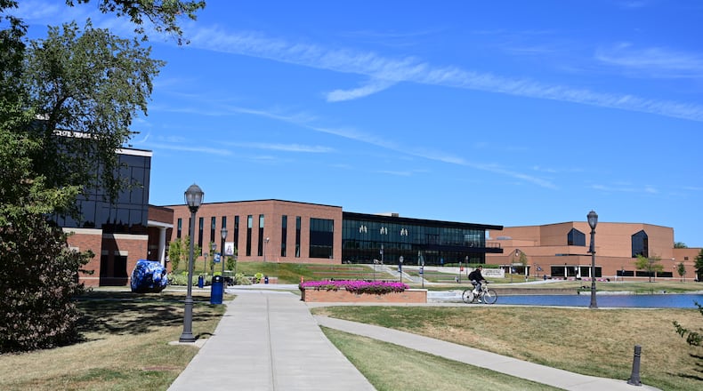 The $40 million Scharnberg Business and Communication Center, opened in August 2024. Contributed/Photo by Scott Huck