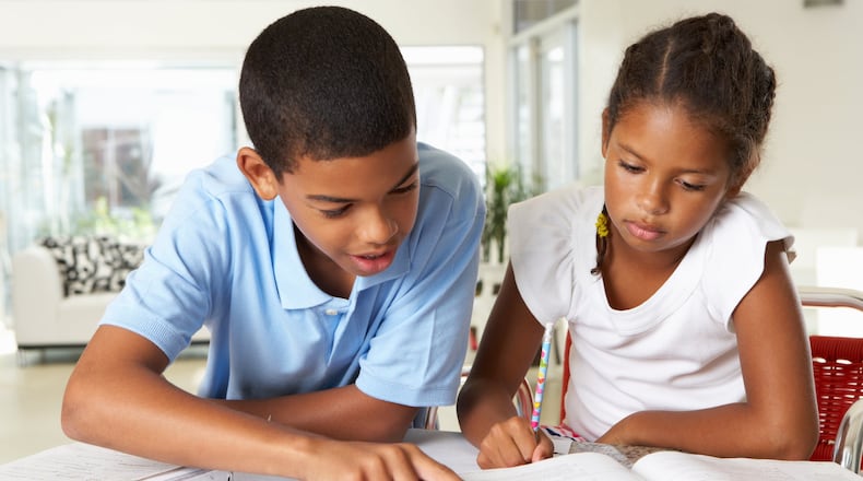 A healthy study environment and habits can have a direct correlation to a child’s health. CONTRIBUTED