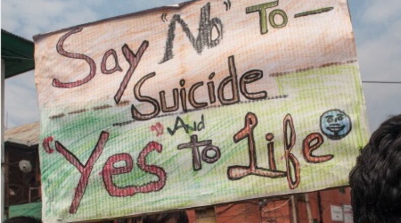 Suicide, depression rates among teenagers growing. Getty Images