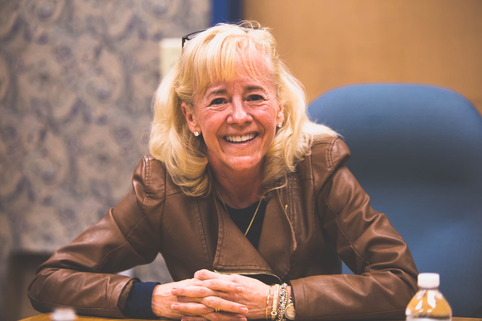 Beth Mann is president of the board for the Dayton-based group For Love of Children. (CONTRIBUTED)