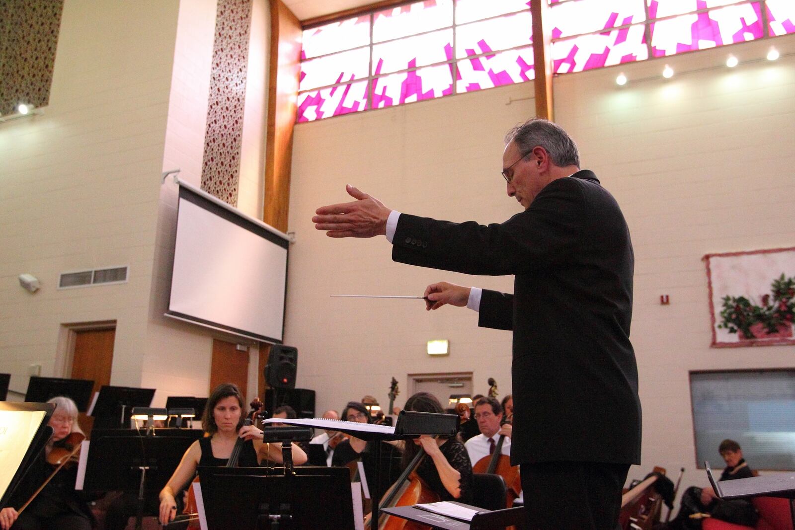 Neal Gittleman, artistic director and conductor of the Dayton Philharmonic Orchestra. CONTRIBUTED PHOTO