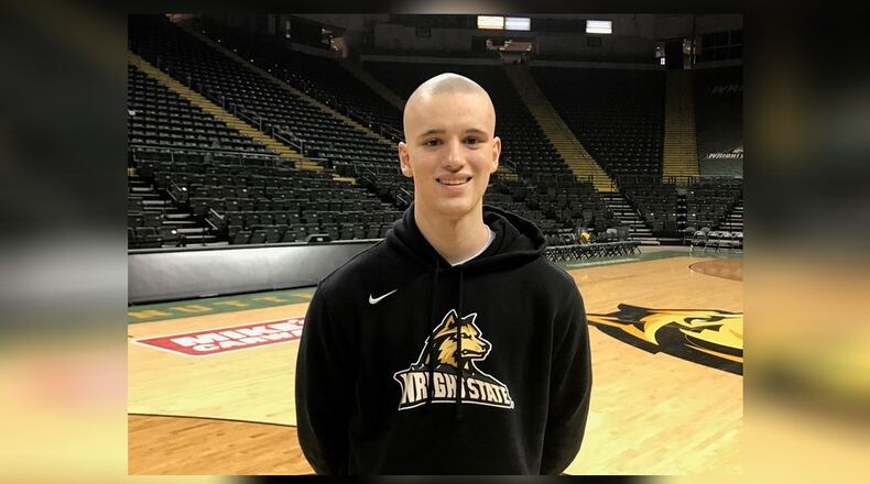 Andy Neff, Wright State basketball