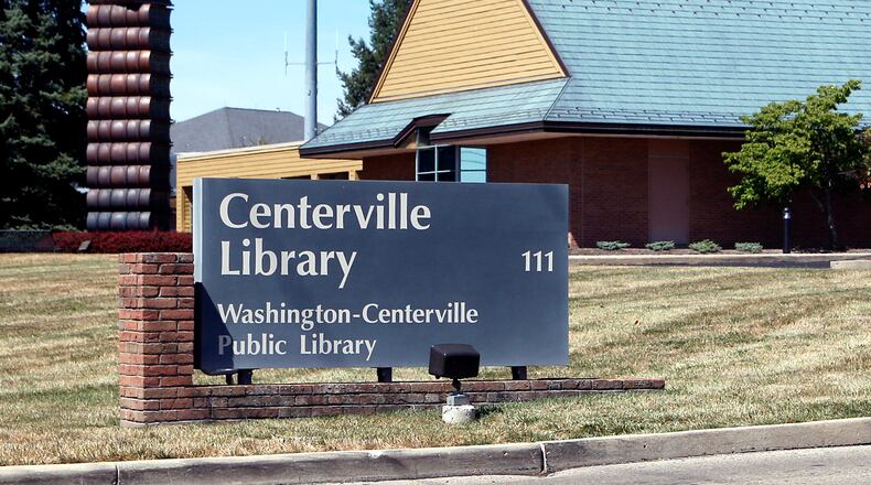 The Centerville Library. FILE