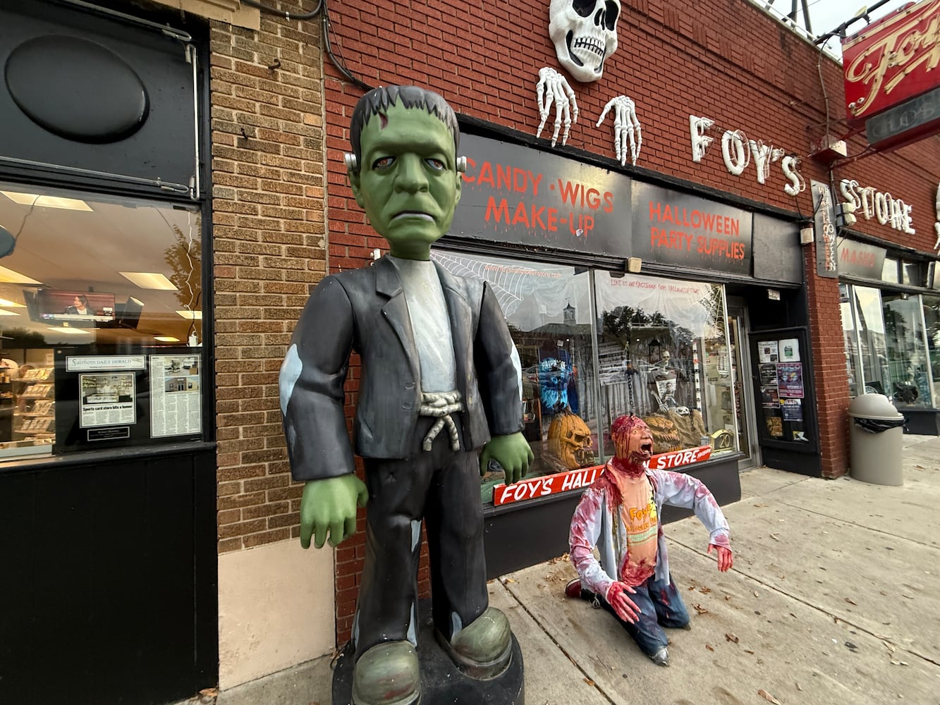 Foy's Halloween 2025