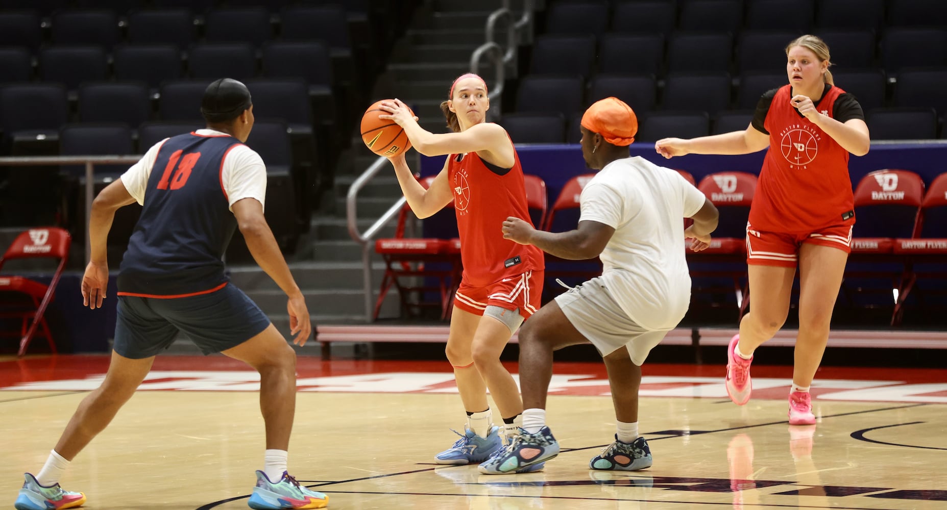 Dayton women's basketball
