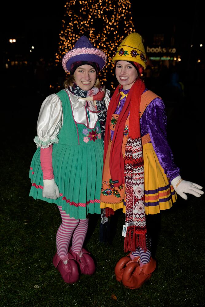PHOTOS: Did we spot you at The Greene’s Christmas tree lighting?