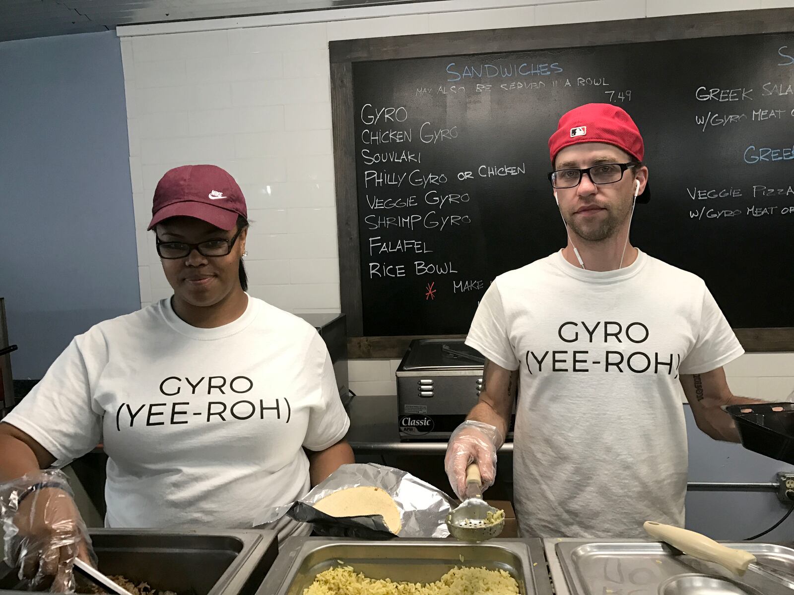 The Gyro Room is now at 1124 Brown St. near the University of Dayton.