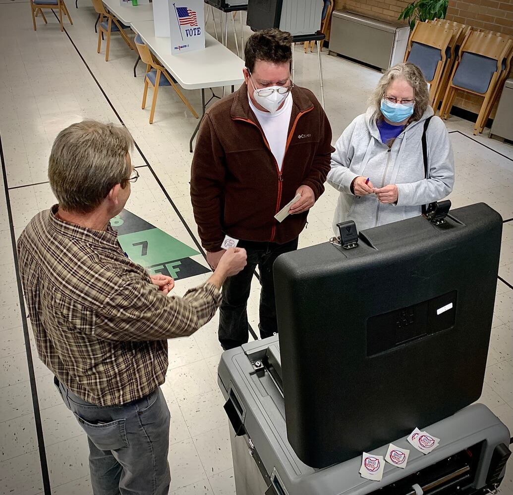 PHOTOS: Miami Valley votes