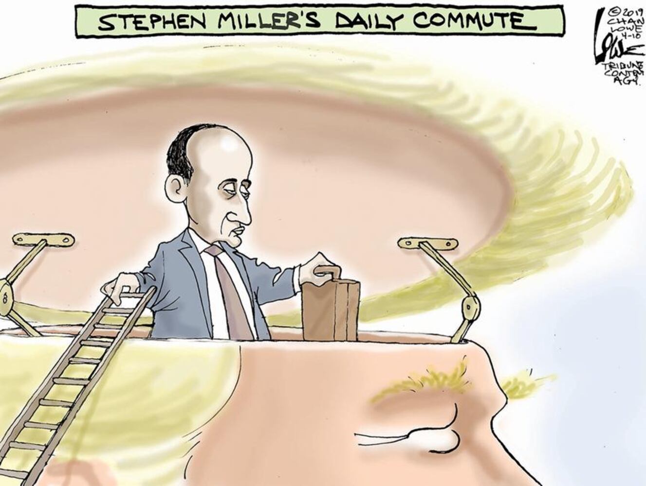 Week in cartoons: Trump’s tax returns, the black hole and more