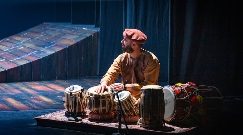 Salar Nader performs in "The Kite Runner," a Broadway “play with music” at the Victoria Theatre May 28-June 2 courtesy of The Human Race Theatre Company and Dayton Live. BEKAH LYNN PHOTOGRAPHY/CONTRIBUTED
