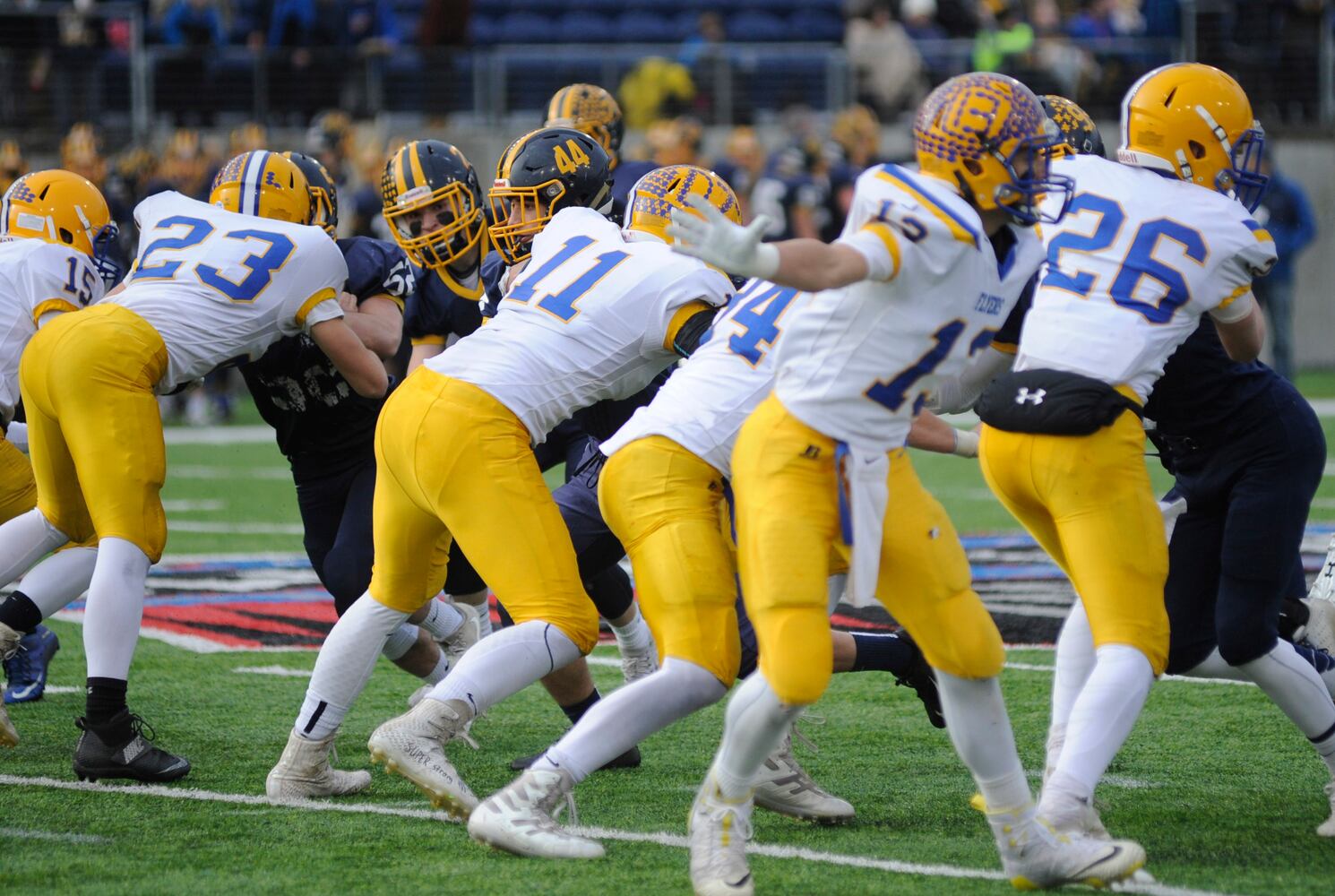 PHOTOS: Marion Local vs. Kirtland, D-VI state championship