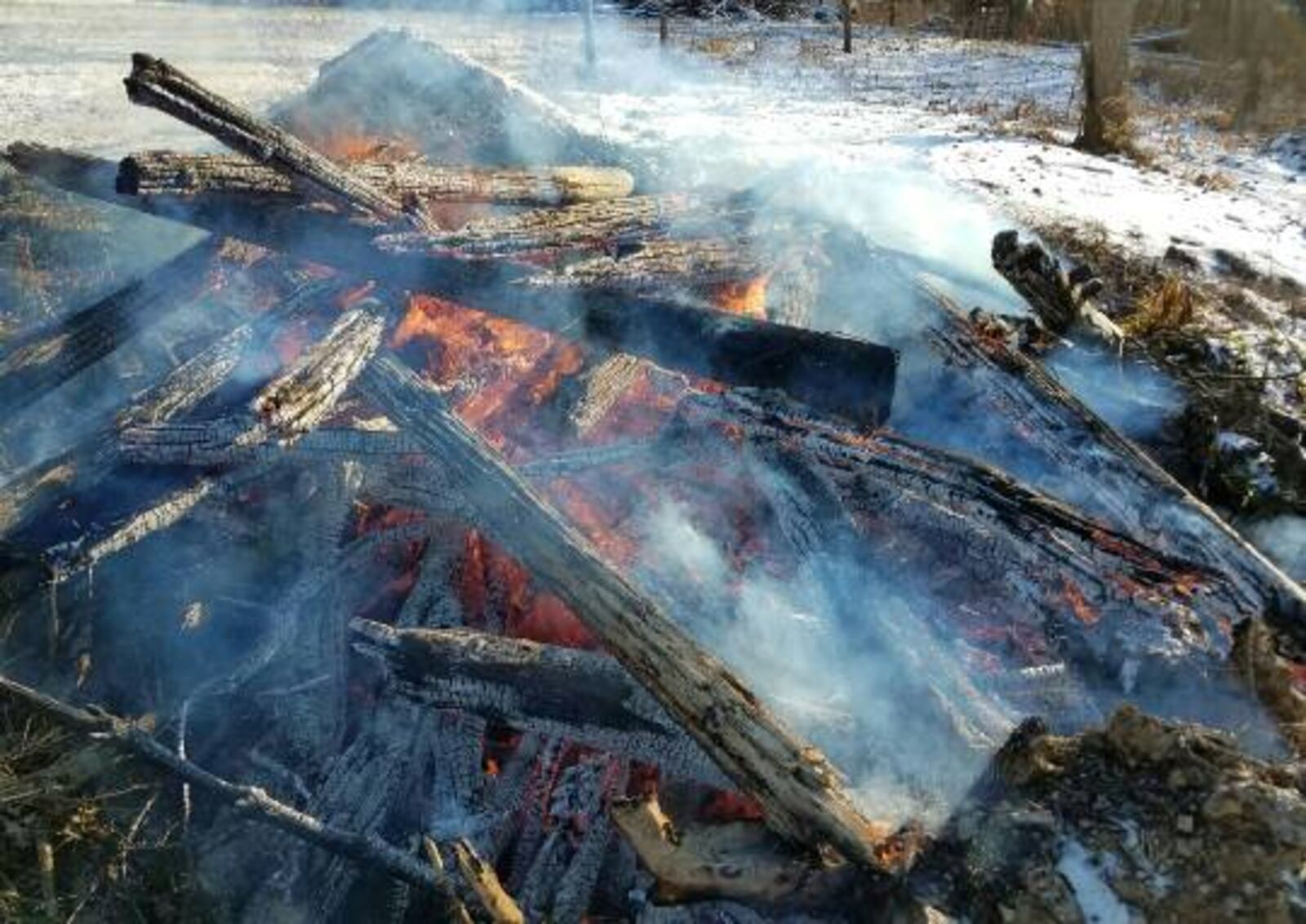 The Great Christmas Tree Bon Fire will be held on Saturday, Jan. 6, 2018 at Adventures on the Great Miami in Tipp City. Contributed photo