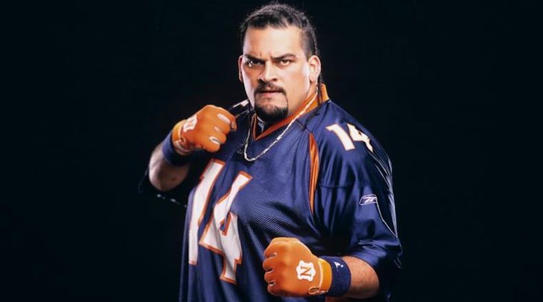Matt “Rosey” Anoa’i, in a photo posted by WWE twitter.