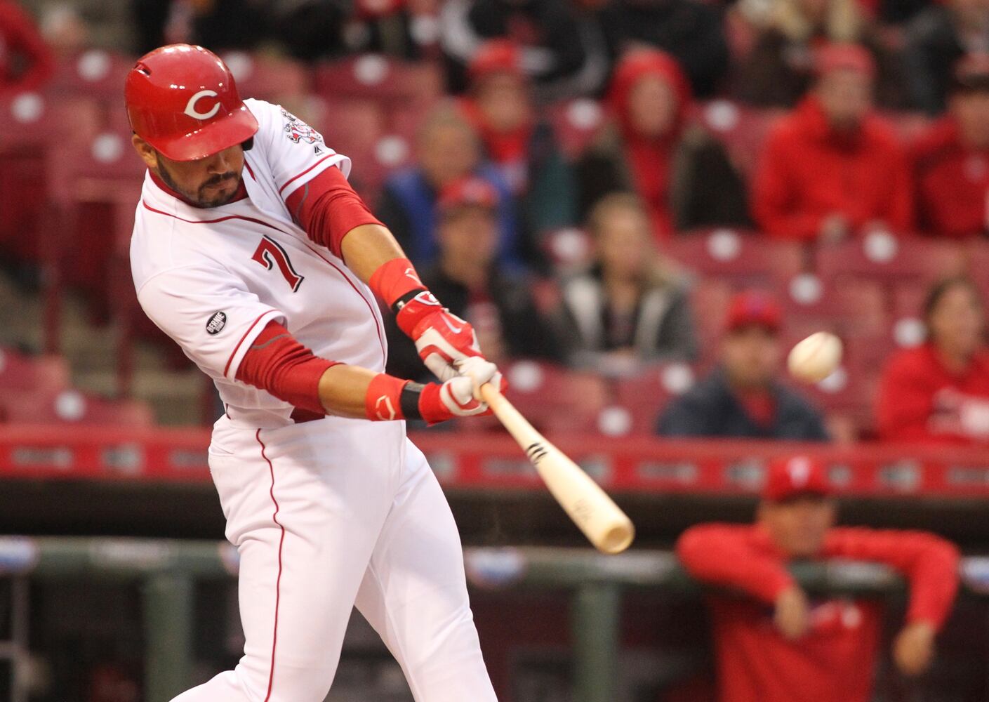 Reds vs. Phillies: April 6