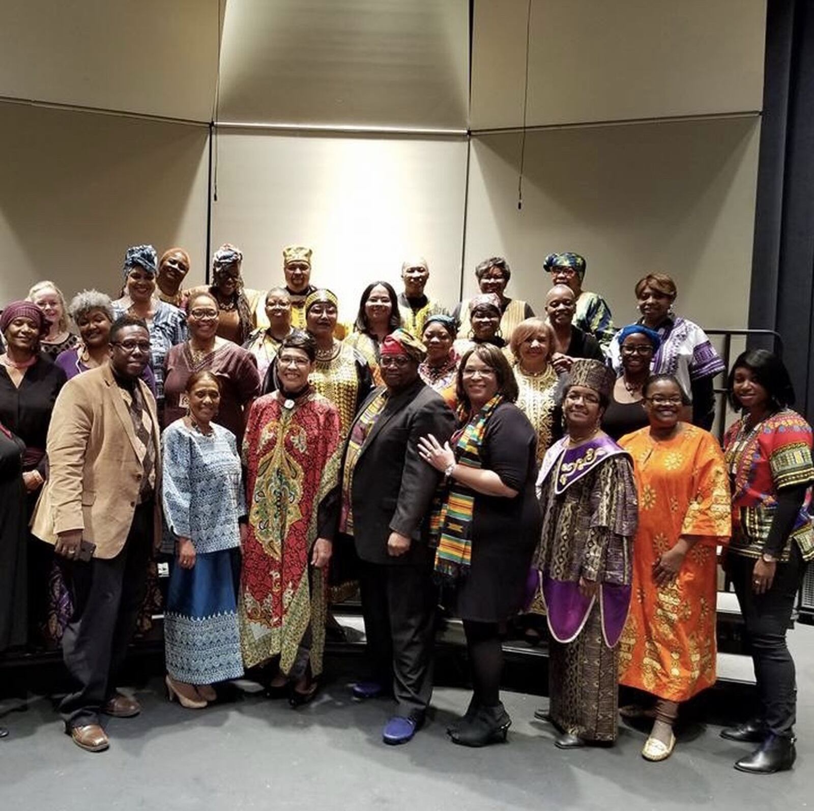 The Omega Baptist Church choir is among those participating in the upcoming “Unity Through Harmony” concert. CONTRIBUTED