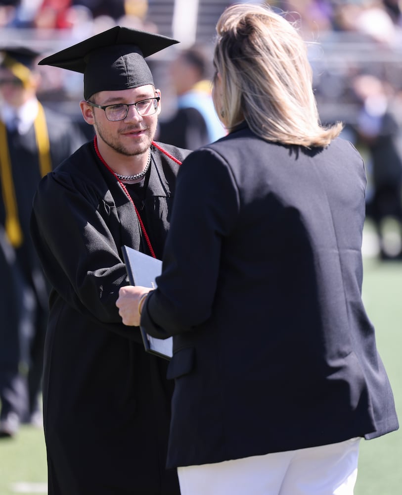 Sidney High School 2024 graduation